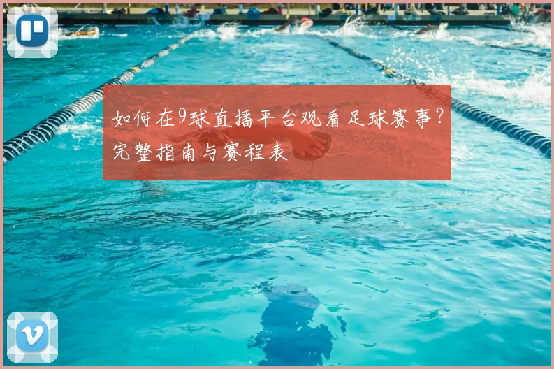 如何在9球直播平台观看足球赛事?完整指南与赛程表