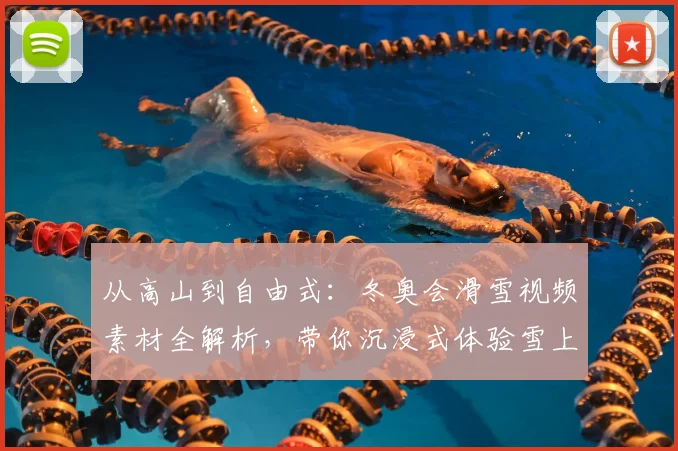 从高山到自由式:冬奥会滑雪视频素材全解析,带你沉浸式体验雪上激情