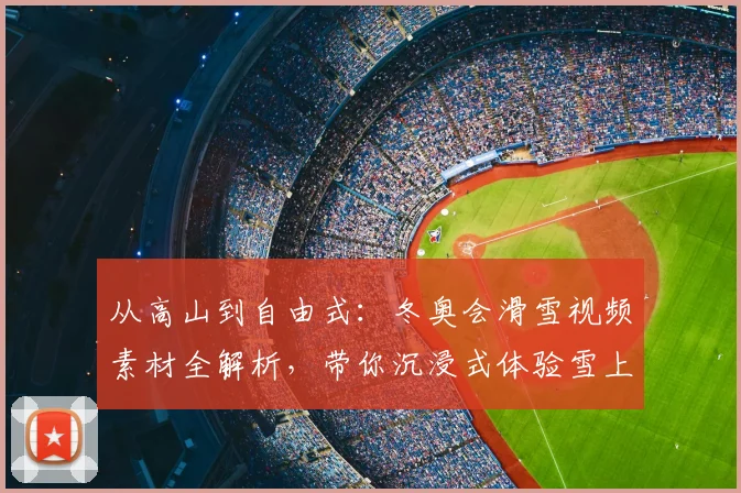 从高山到自由式：冬奥会滑雪视频素材全解析，带你沉浸式体验雪上激情